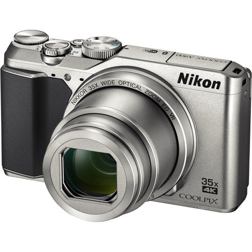 Nikon COOLPIX A900 Digital Camera (Silver) | Camera Wholesalers