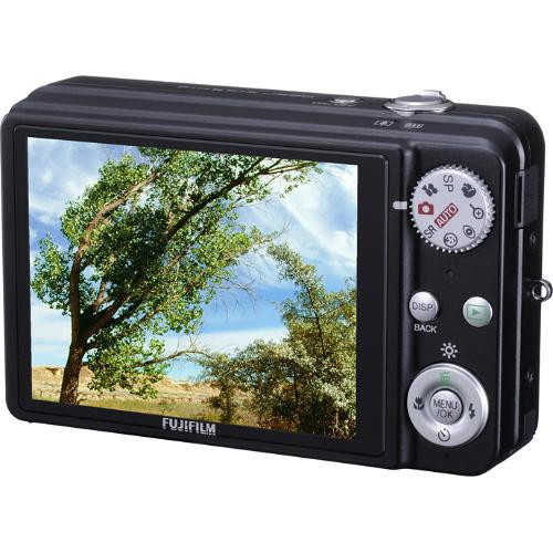 FUJIFILM FinePix J250 Digital Camera (Black)