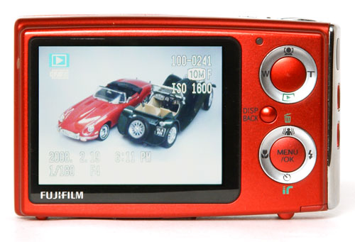 Fujifilm Finepix Z20fd Digital Camera - Red | Camera Wholesalers