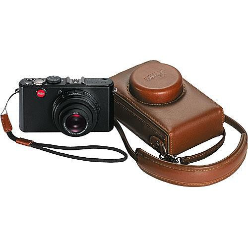 Leica Leather case for D-LUX 4, D-LUX 5, D-LUX 6 with Shoulder