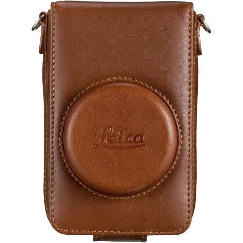Leica Leather case for D-LUX 4, D-LUX 5, D-LUX 6 with Shoulder