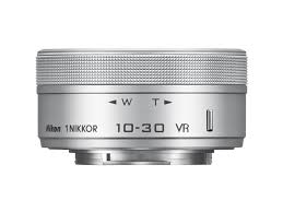 Nikon 1 NIKKOR VR 10-30mm f/3.5-5.6 PD Zoom Lens - Silver