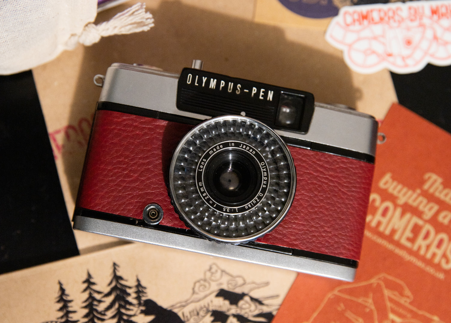 Review: Olympus Pen EE-3 - The Best Half-Frame 35mm Film Camera