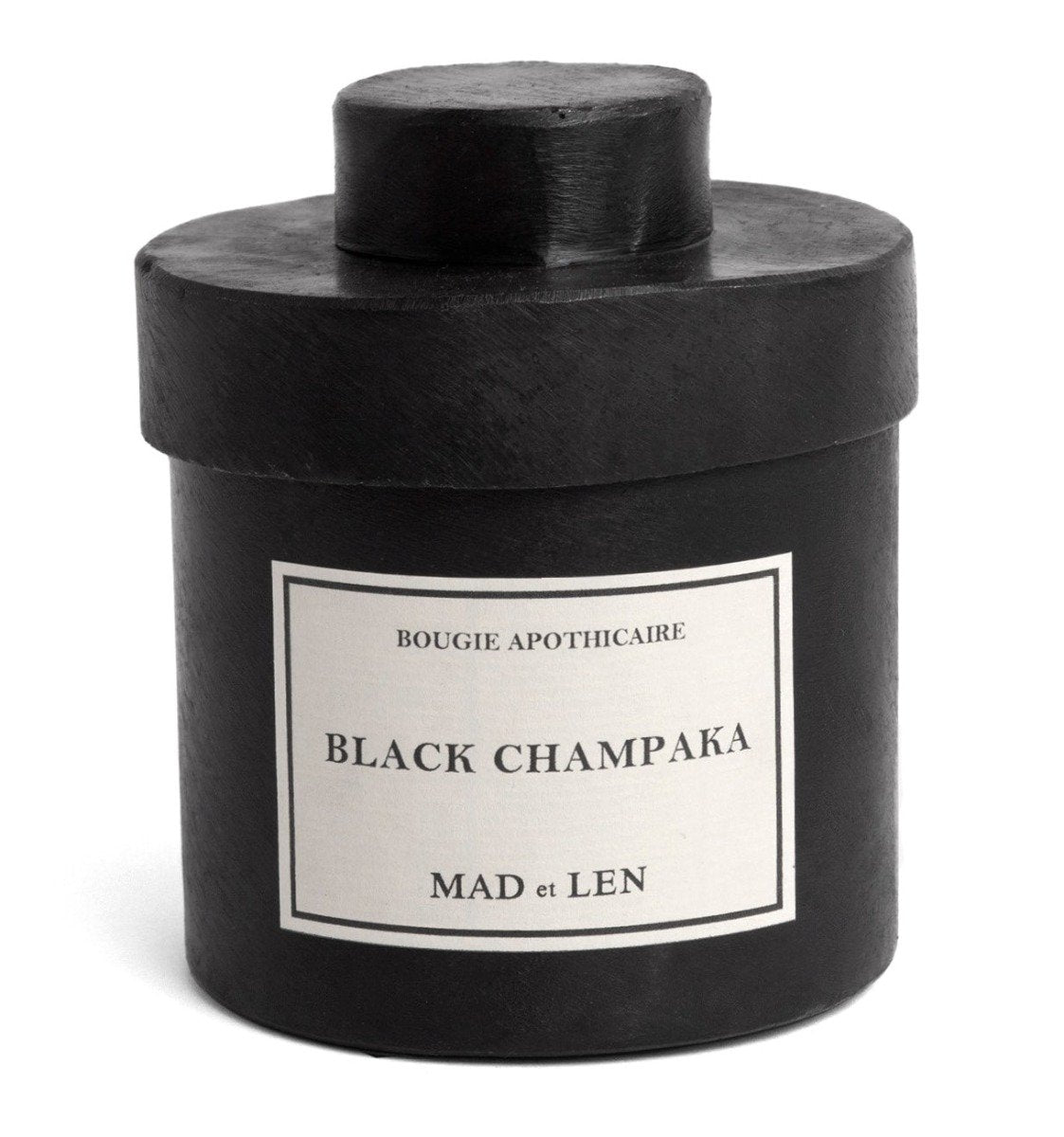 Mad et Len - Black Champaka Candle at CandleDelirium.com | Candle