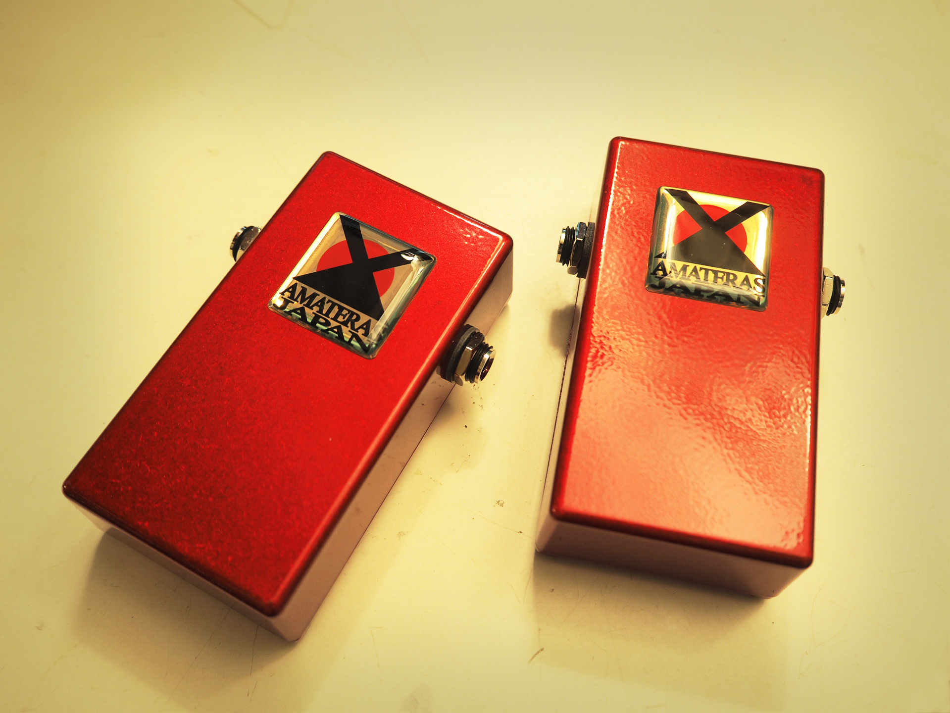 AMATERAS-0001-0002ライントランス-レコーディングの隠し技お馴染み