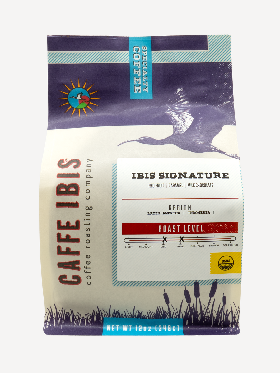 Organic Ibis Signature Blend – Caffe Ibis Coffee Roasters