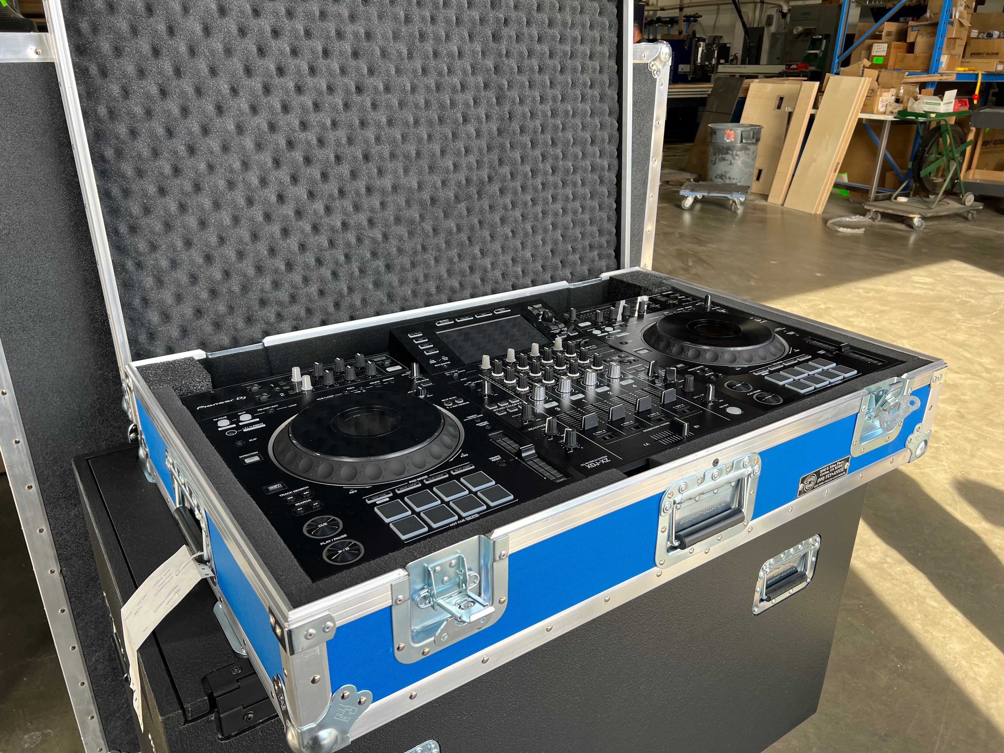 Pioneer XDJ-XZ Control Case – Calzone & Anvil Case Co.