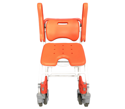 移動もできるシャワーチェア ウーゴ君｜商品紹介｜ケアメディックス