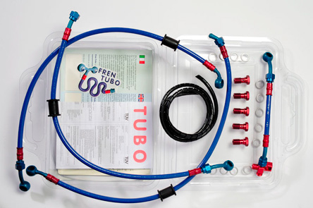 Fren Tubo Brake Lines 162141-3 for Kawasaki ZX-6R 636 13-17 in