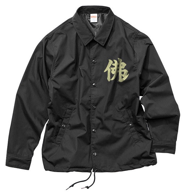 CASTLE-RECORDS/商品詳細 BUDDHA BRAND COACH JACKET [BLACK×IVORY]