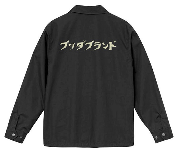 CASTLE-RECORDS/商品詳細 BUDDHA BRAND COACH JACKET [BLACK×IVORY]