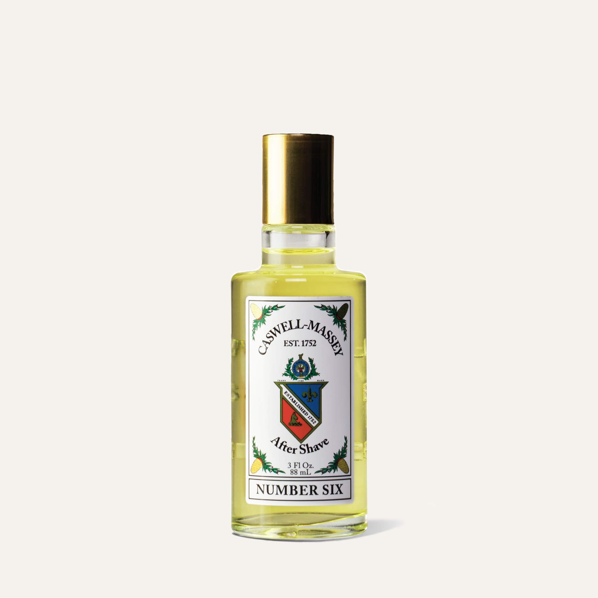Number Six Aftershave | Men's Shaving | Caswell-Massey®