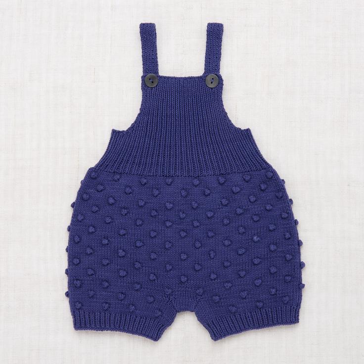 Misha & Puff Popcorn Romper - Blue Violet – Casp Baby Mommy & Me