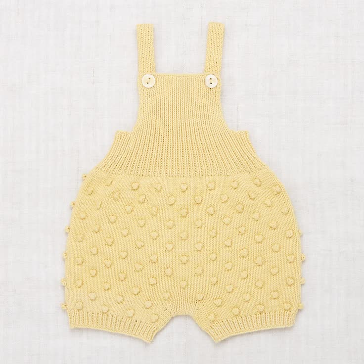 Misha & Puff Popcorn Romper - Straw – Casp Baby Mommy & Me Boutique