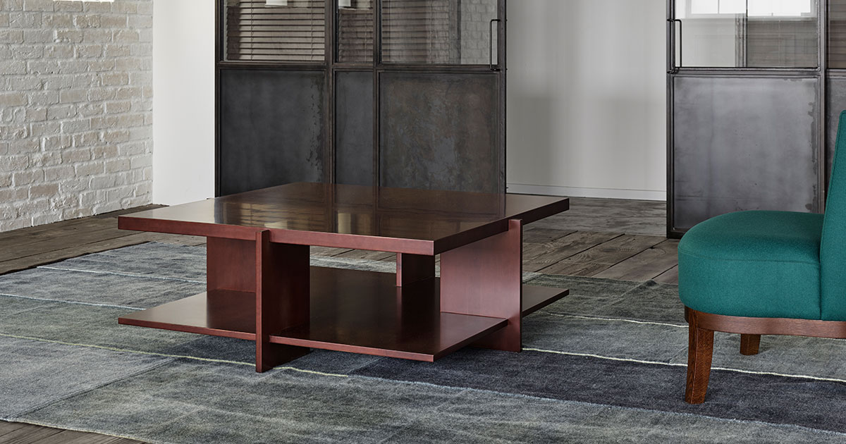 LEWIS COFFEE TABLES, BARREL - MASTERPIECE IN DAILY LIFE