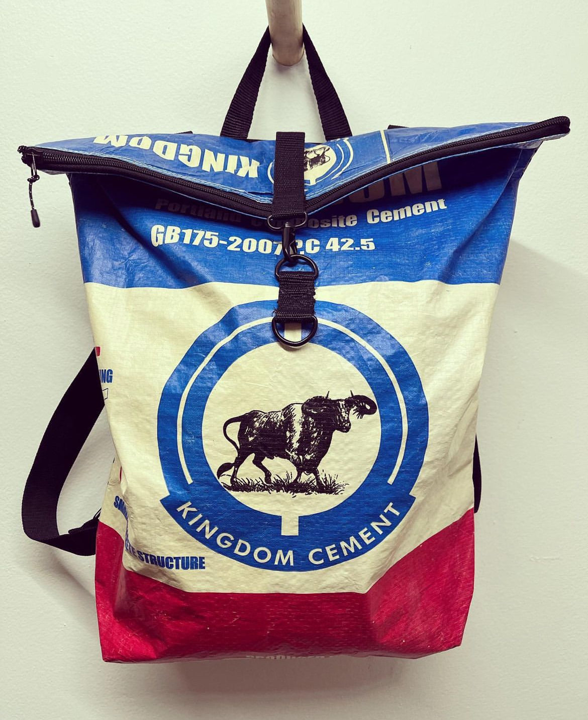 Roll-top Convertible Backpack – CEMENT6