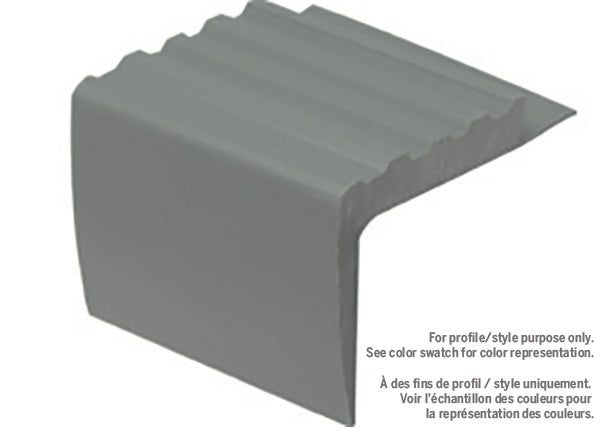 M-D PRO - Commercial Vinyl Stair Nosing Sand #045 2