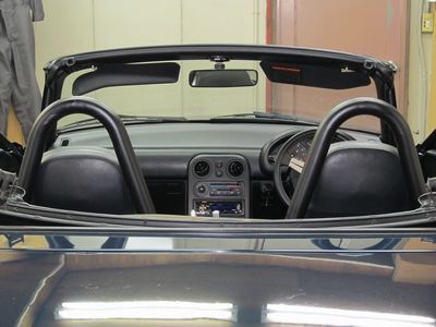 NAロードスター ファッションバー塗装