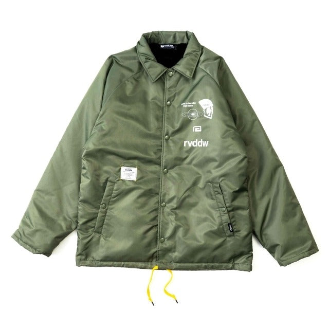 RVDDW Space Boa Coach Jacket – Warm Tokyo Streetwear
