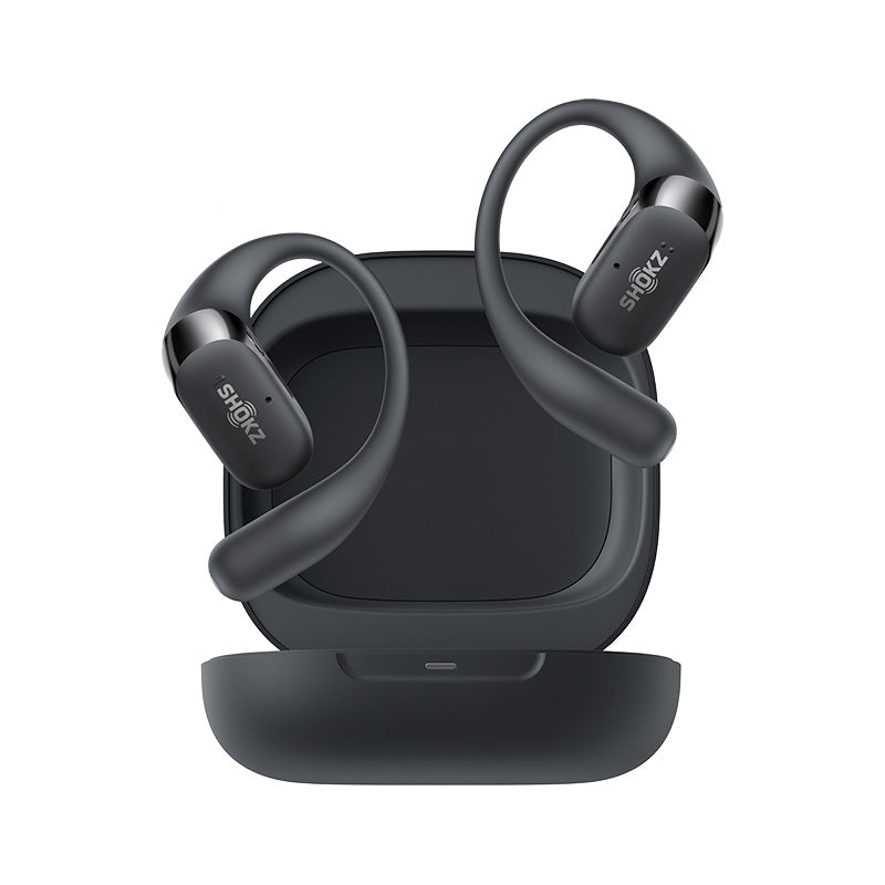 Shokz OpenFit 2+ Open-Ear TWS Earbuds (Black) – Challenger Singapore