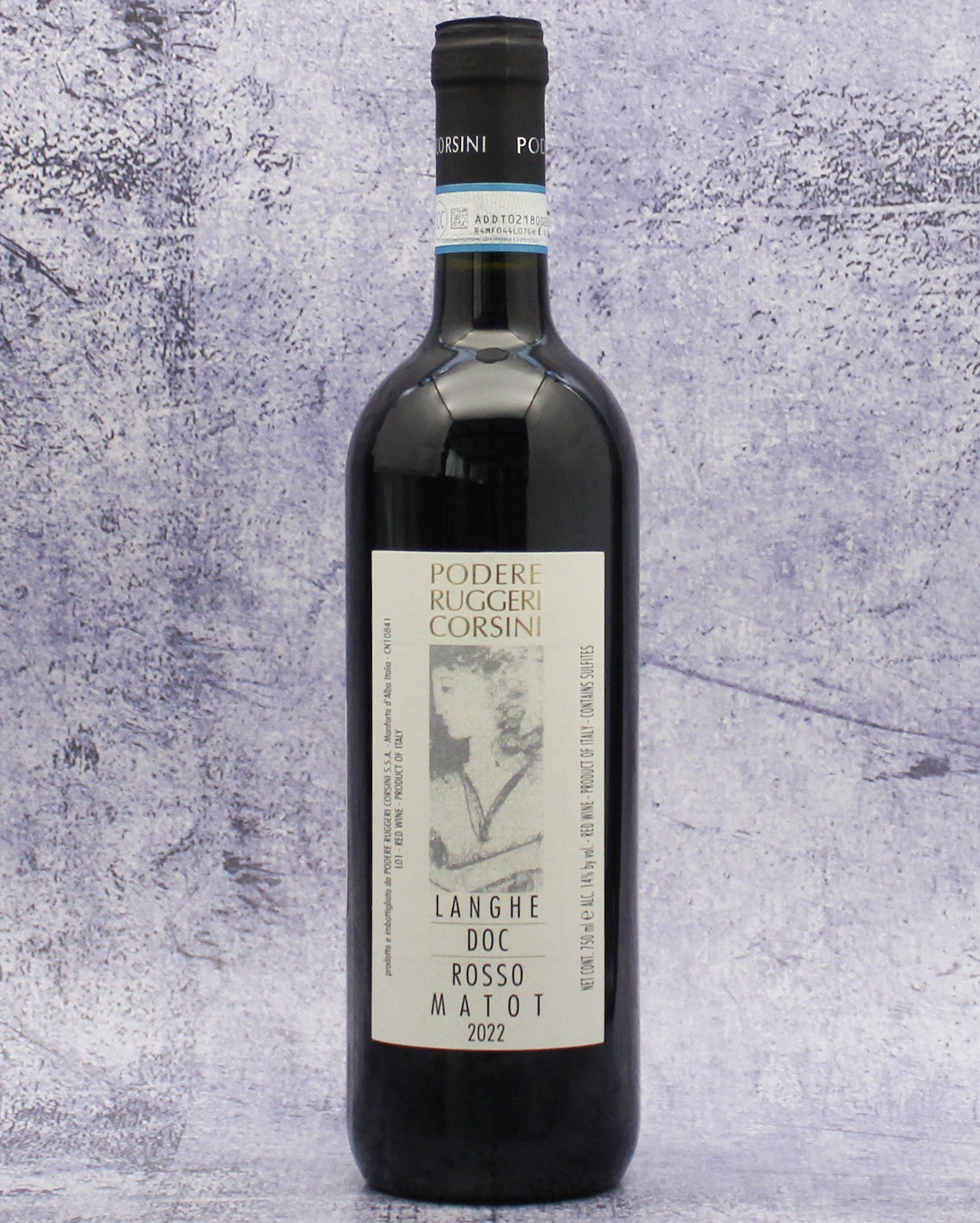 2022 Podere Ruggeri Corsini 'Matot' Langhe DOC Rosso
