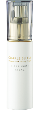 クリアホワイト スキンケアシリーズ | 商品情報 | シャルレセルフィア