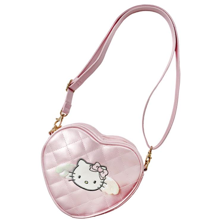 HELLO KITTY バッグ ハートデザイン レトロ Hello Kitty Heart