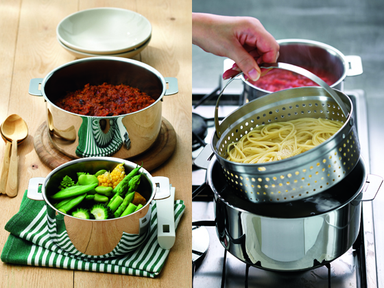 道具と食のコラム | 9月1日からクリステルの新セット登場道具と食のコラム