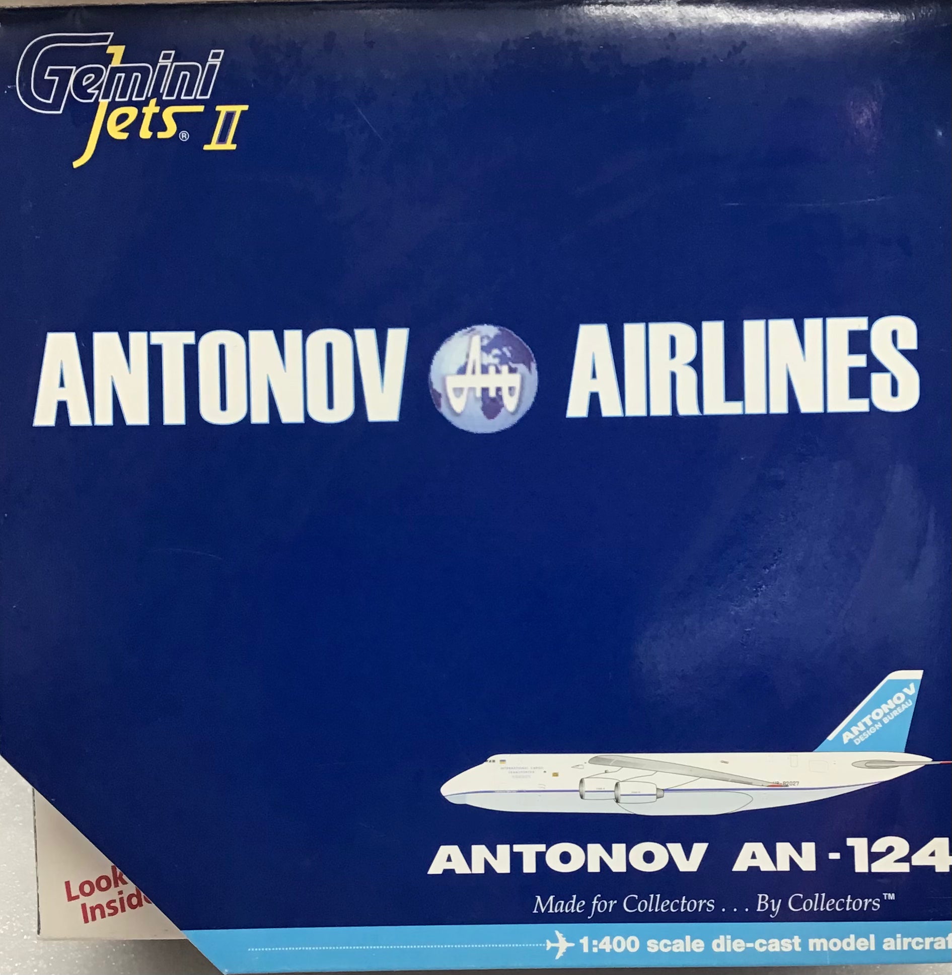 Gemini Jets 2 Antonov AN - 124 1:400 – Chester Model Centre