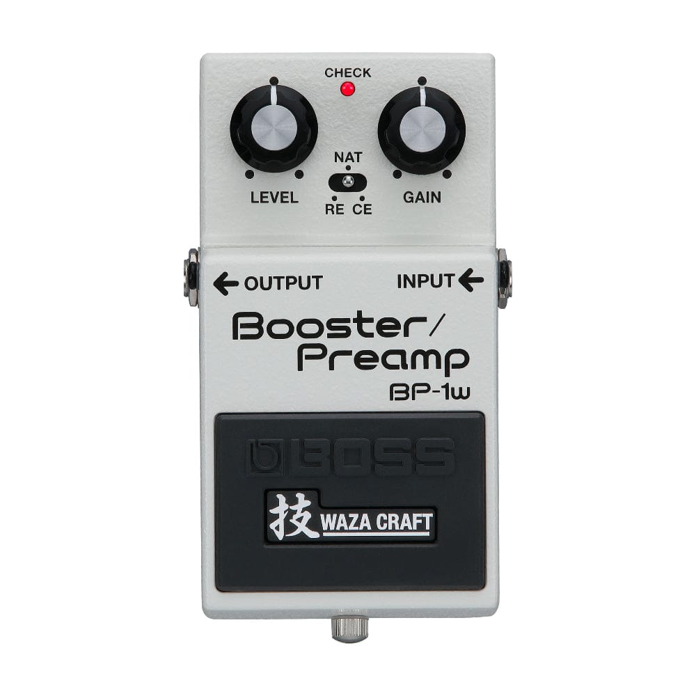 Boss BP-1W WAZA Booster/Preamp Pedal – Chicago Music Exchange