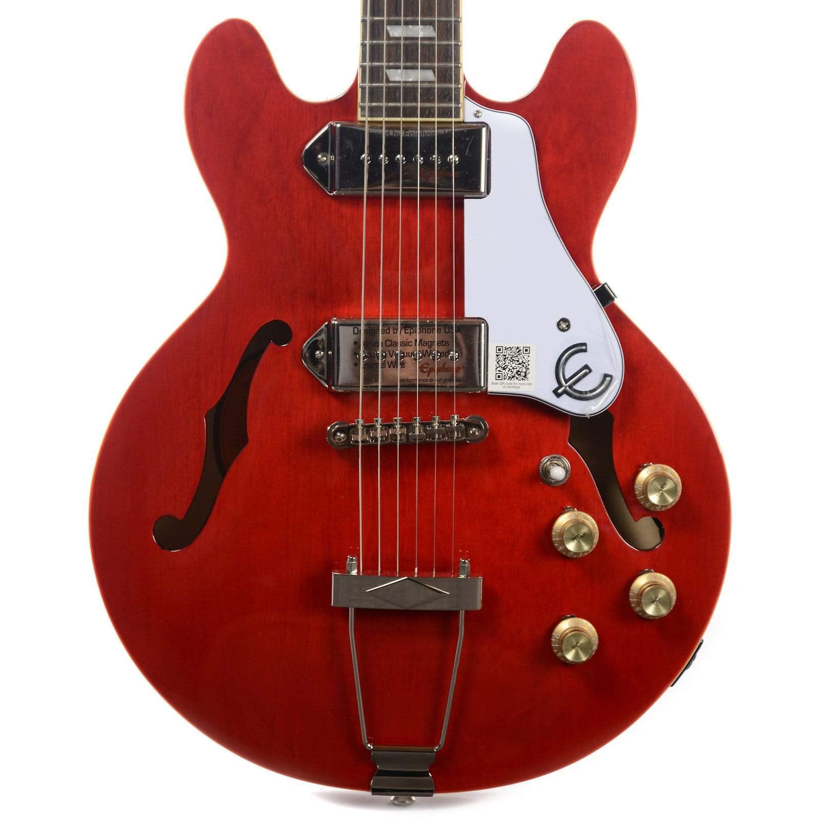 ステンレスフレット Epiphone Casino Coupe カジノ クーペ Epiphone