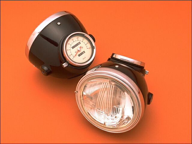 CHIC DESIGN - SR シビエクラシックライト メーターイン