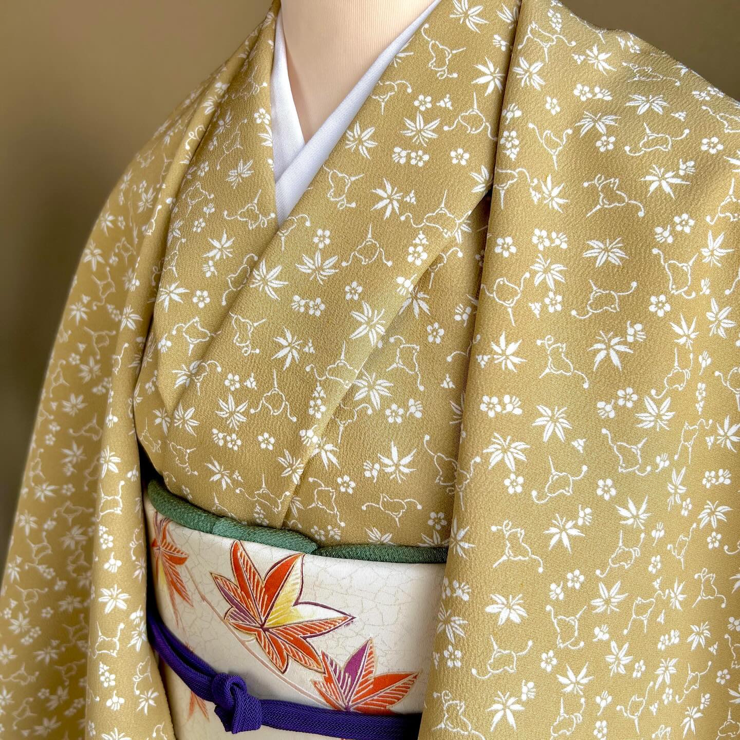 楽天市場】竺仙 絹紅梅の通販 日本橋竺仙 絹紅梅 廃盤柄 雪輪繋ぎ 薄紫