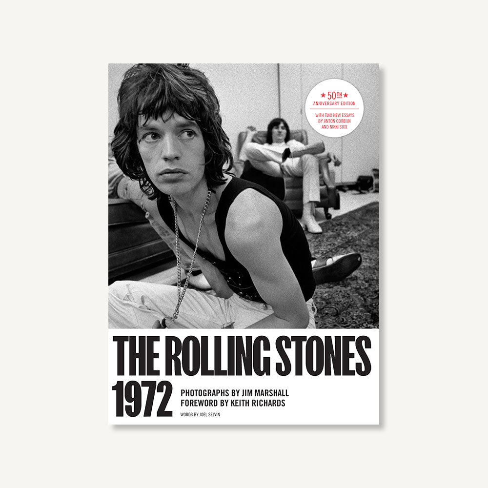 The Rolling Stones 1972 50th Anniversary Edition | Chronicle Books
