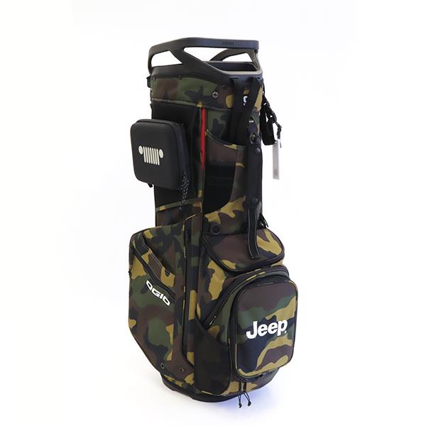 新商品発売！Jeep×OGIOゴルフキャディーバッグCAMO | サービス