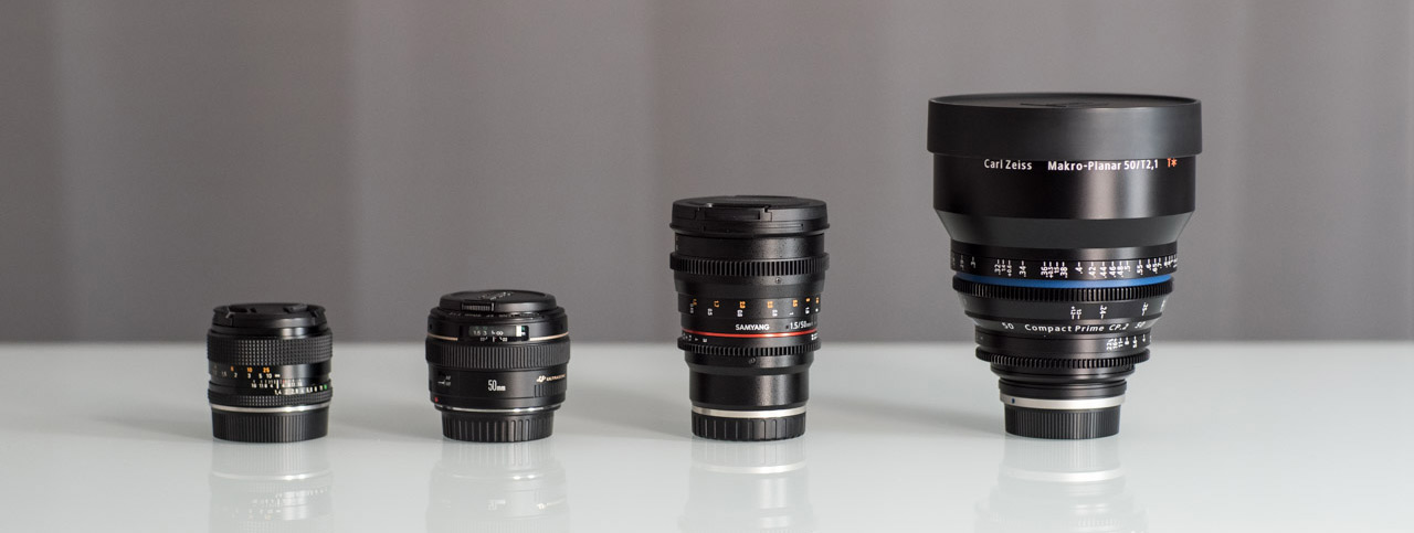 Review of the Samyang 50mm T1.5 CINE Lens - Samyang 50mm Cine Review