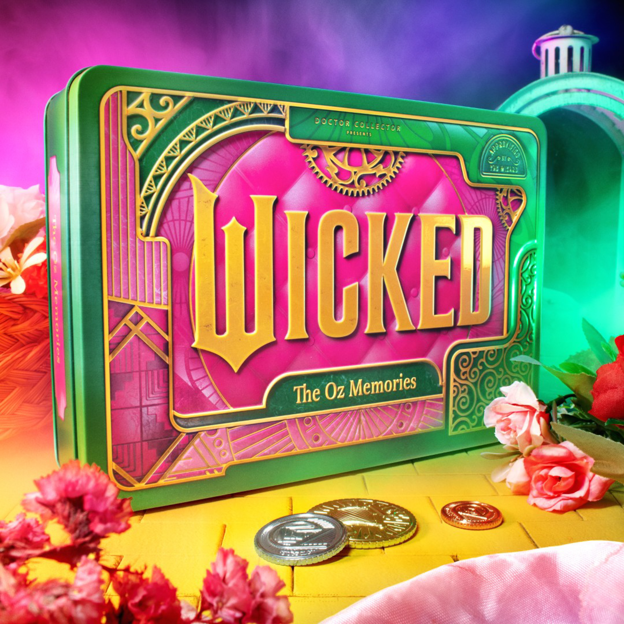 特別なアイテムが多数詰め込まれた『ウィキッド』コレクターズボックス