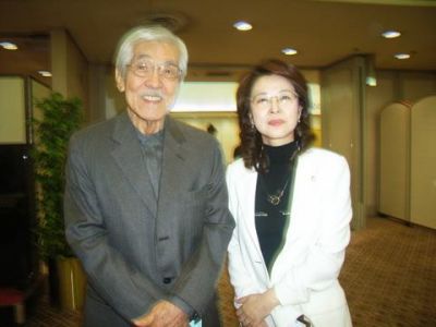 三國連太郎主演『朽ちた手押し車』初公開記念トーク～ 長山藍子さん