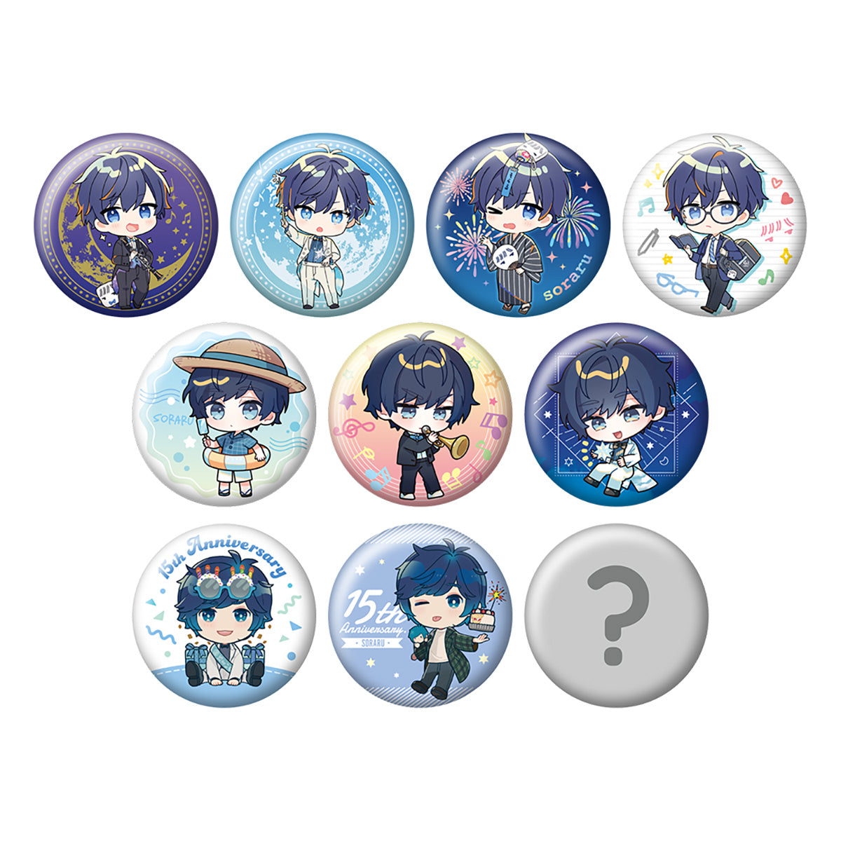 そらる 缶バッジ サンタ アイムユアヒーロー 52点After the Rain I'm