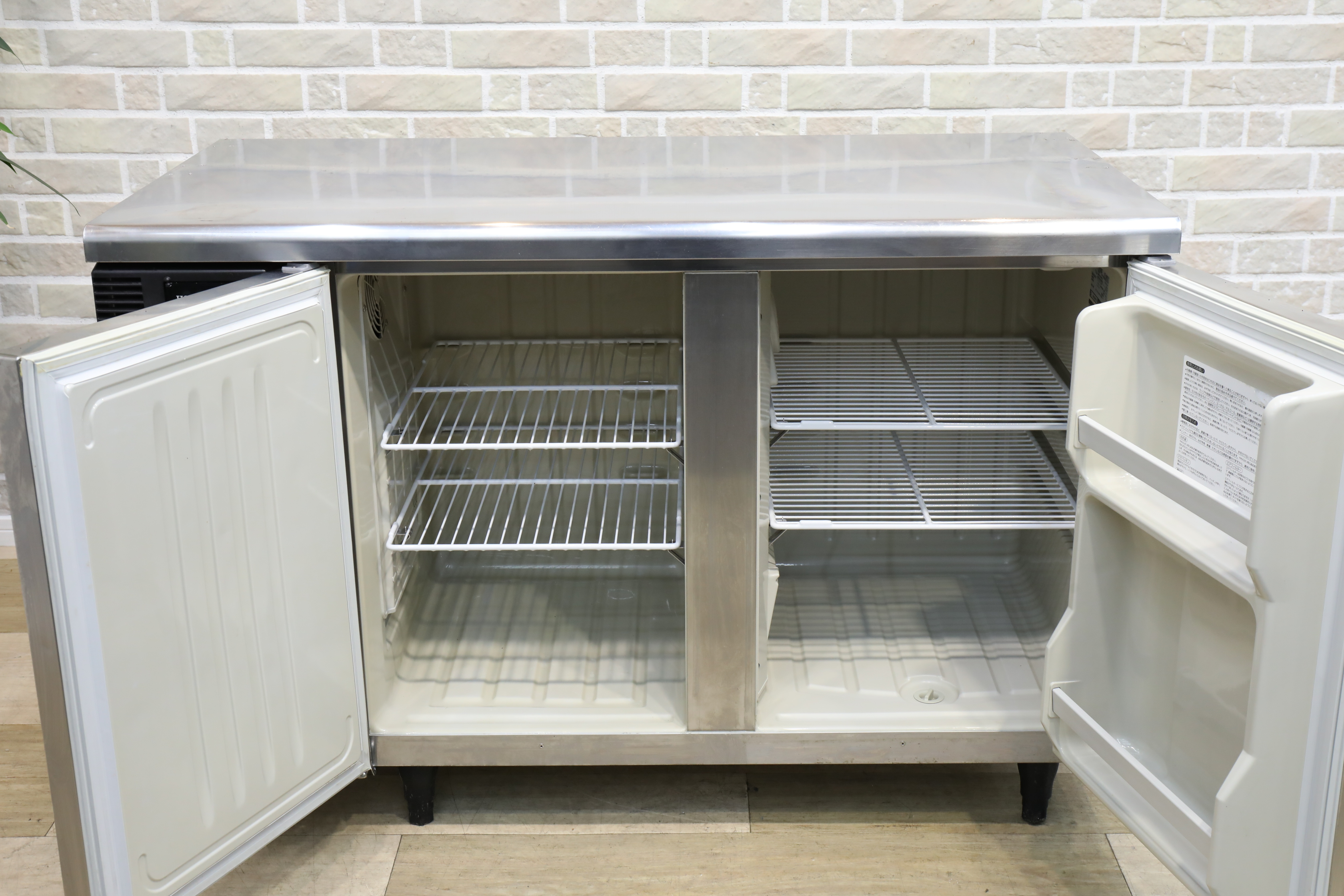 D1097】ホシザキ 業務用 テーブル形冷凍冷蔵庫 RFT-120PNE1 | サークル