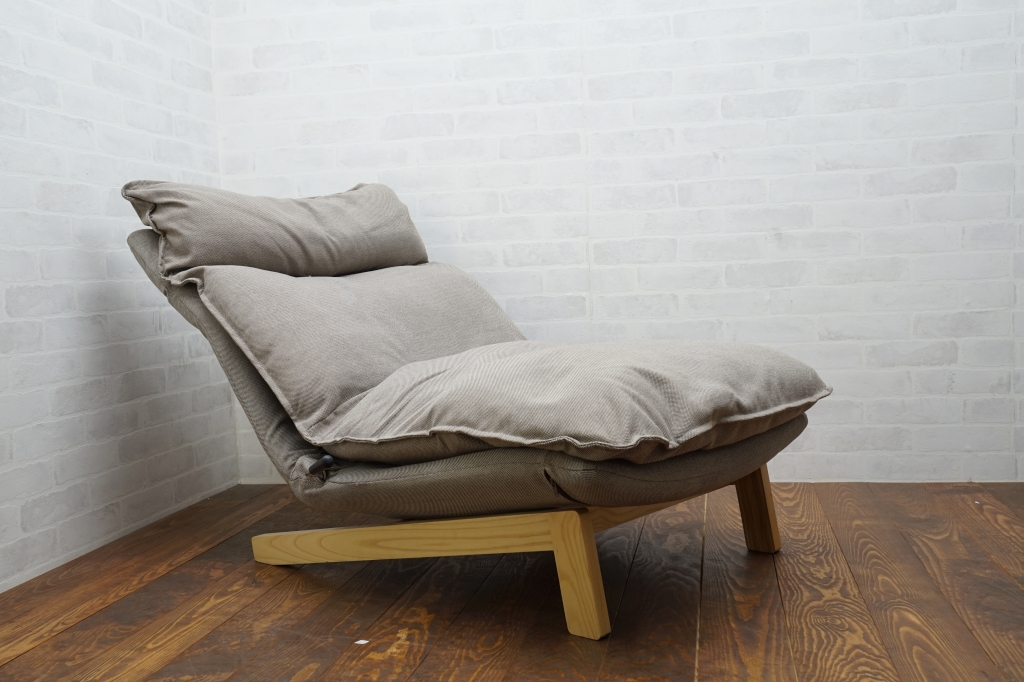 無印良品 ハイバックリクライニングソファ（オットマン付） | サークル