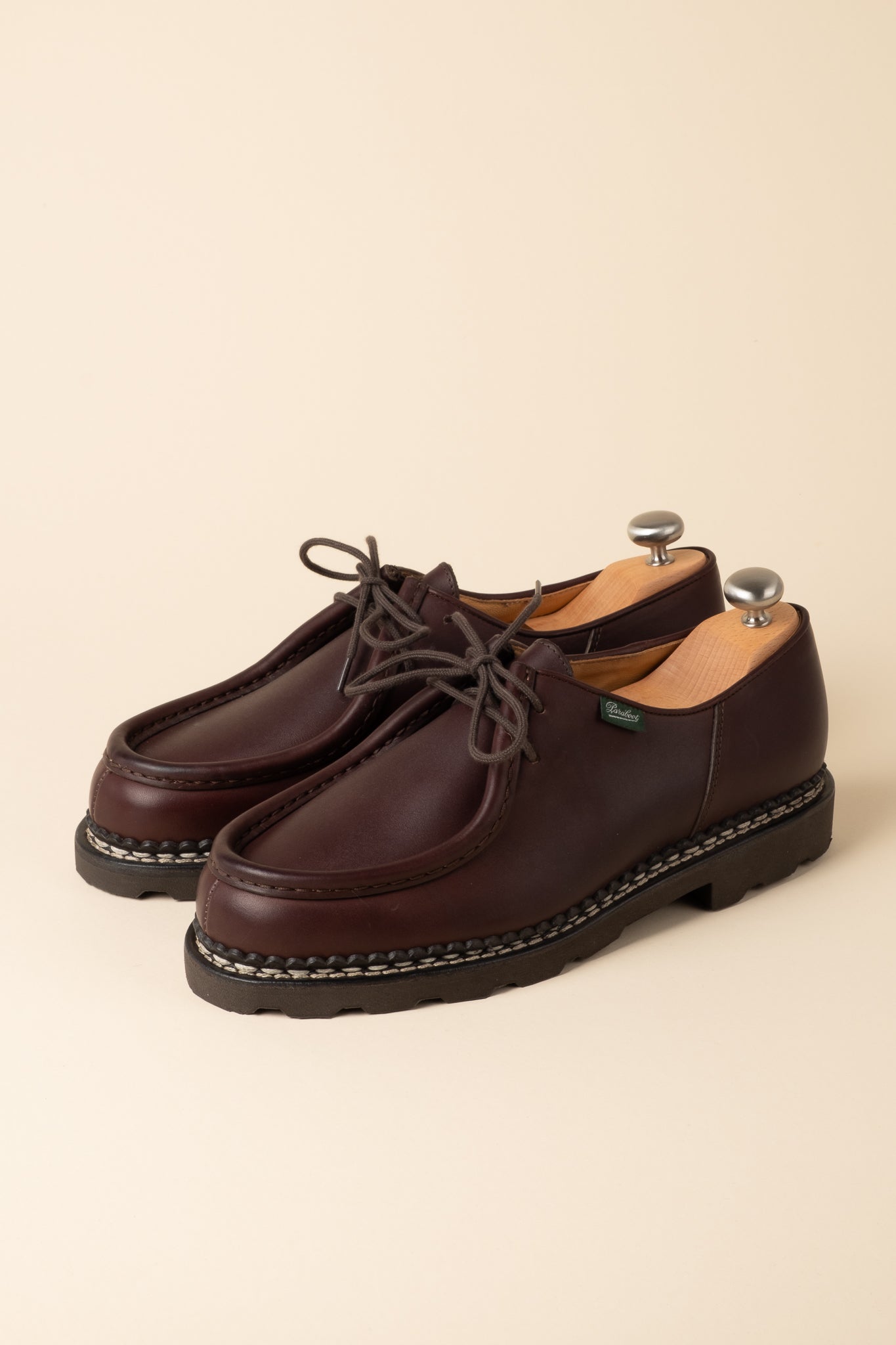 Paraboot Michael Marche II - Lisse Cafe – Circle of Friends Shop