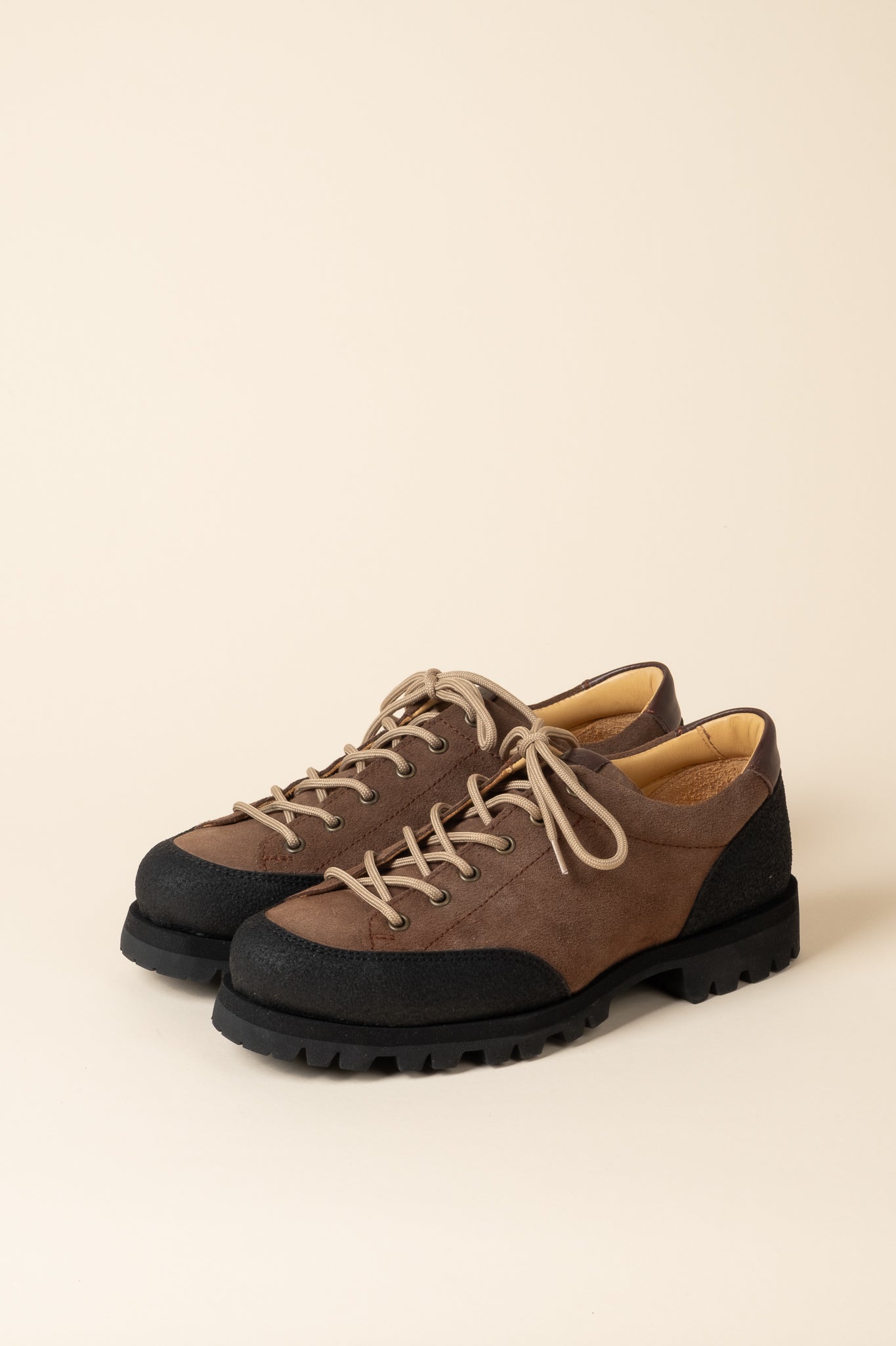 Paraboot Montana Velours - Marron – Circle of Friends Shop