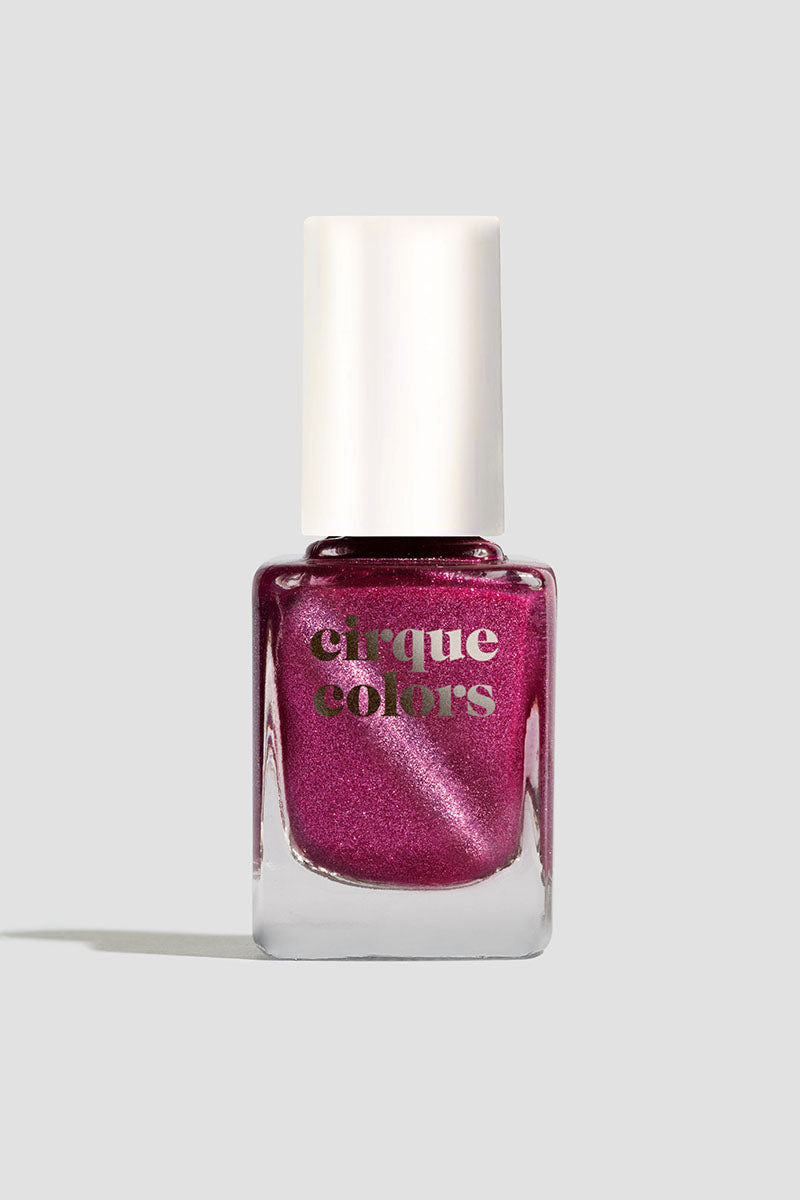 Magenta Pink Magnetic Nail Polish - Cirque Colors Solstice
