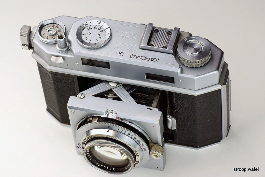 Agfa Karat 36 cameras