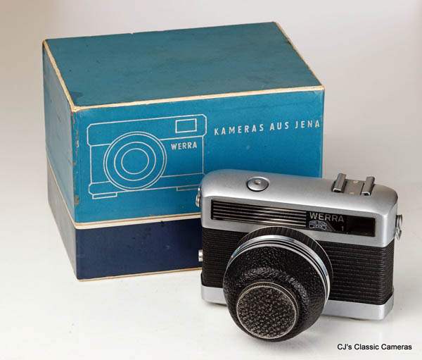 Carl Zeiss Jena Werra cameras