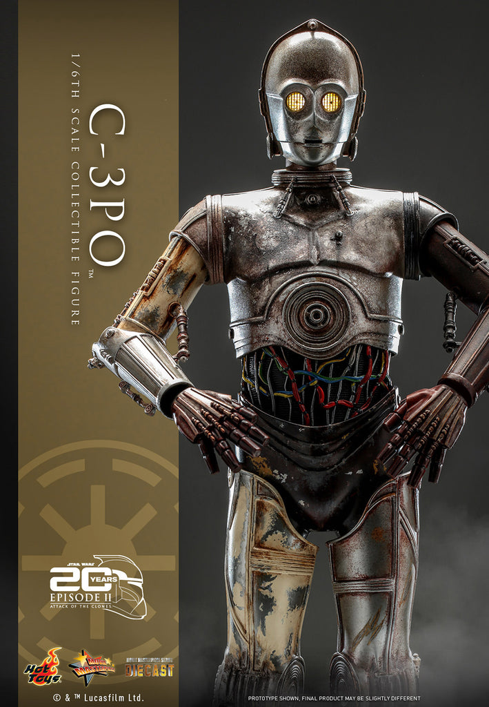 Hot Toys C-3PO Sixth Scale Figure | Comic Fortress