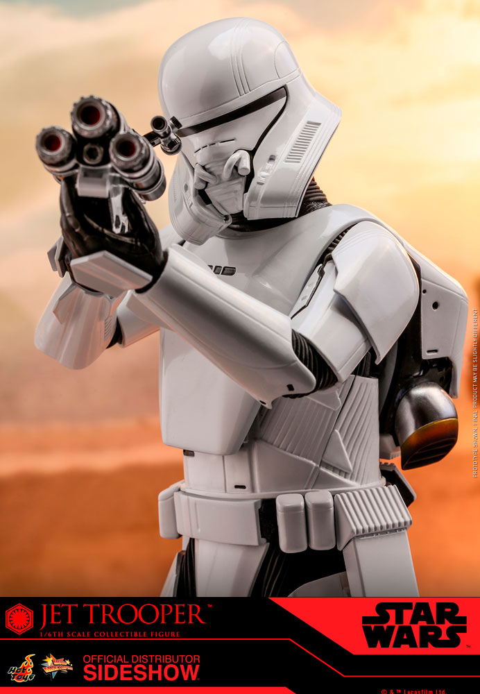 Hot Toys Jet Trooper Sixth Scale Figure | Comic Fortress