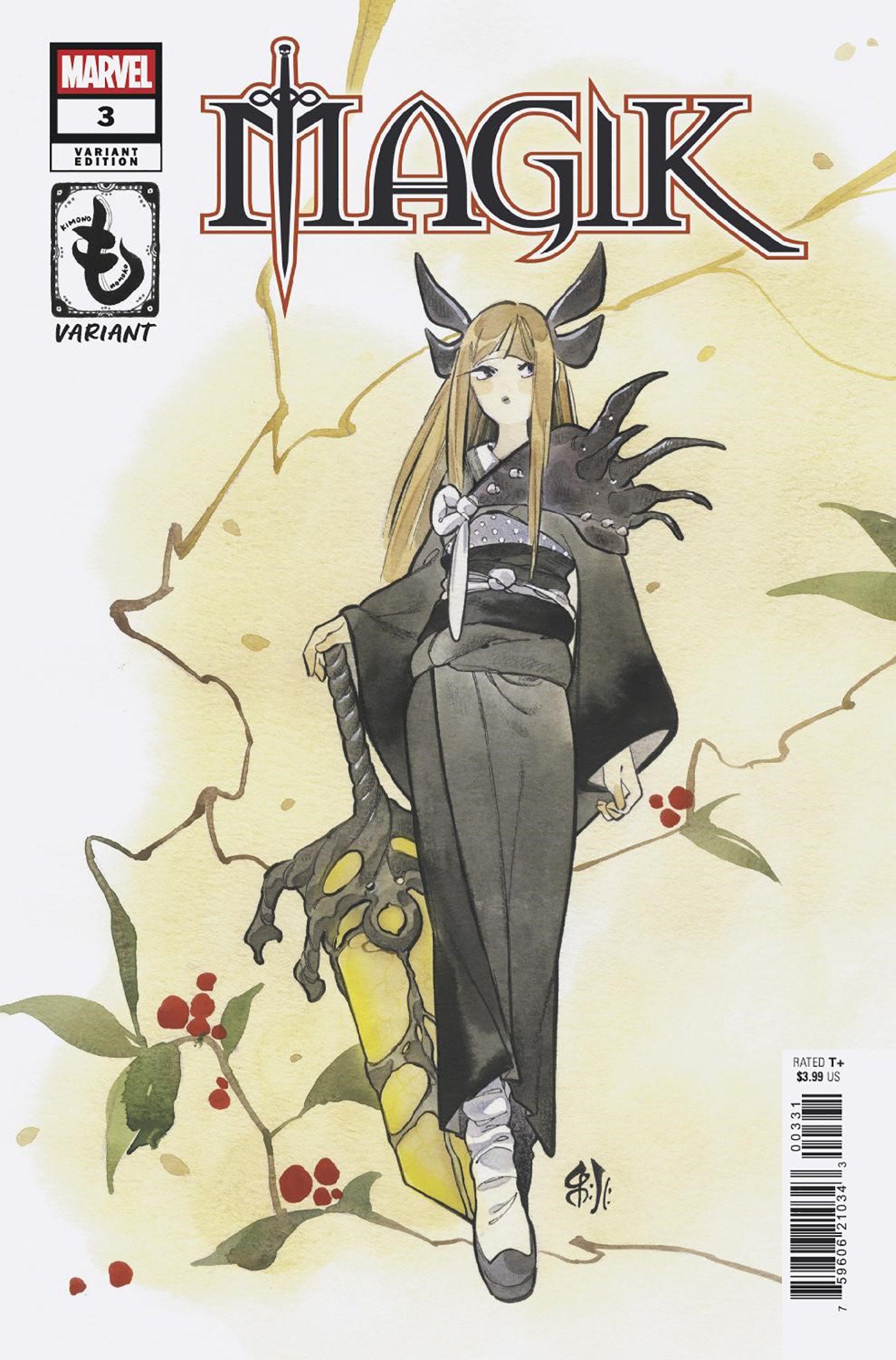 Magik #3 Peach Momoko Kimono Variant – Comic Inspiration