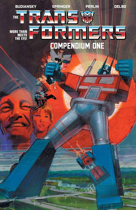 Transformers Compendium Volume 01 – Comics Etc.
